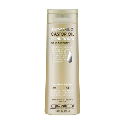 Giovanni Smoothing Castor Oil Conditioner 399mL