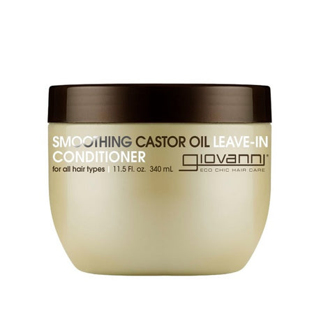 Giovanni Smoothing Castor Oil Leave-In Conditioner 340mL
