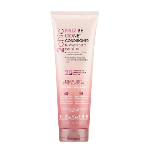 Giovanni 2chic Frizz Be Gone Conditioner Shea Butter + Sweet Almond Oil 250mL