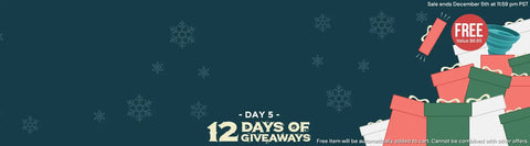 12 Days of Giveaways Day 5