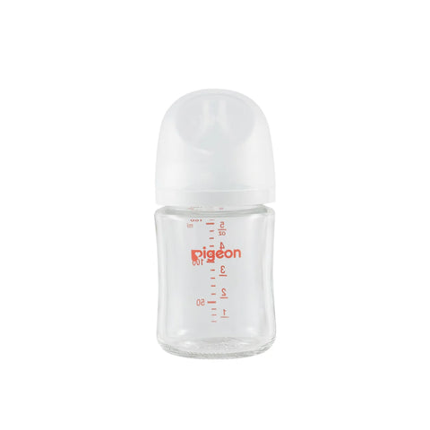 Pigeon Glass Bottle 5oz with SS Nipple (0M+)
