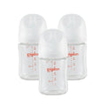 Glass Bottle 5oz with SS Nipple (0M+) - 3Pk