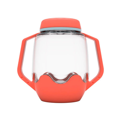 Glo Pals Sensory Play Jar - Lady Bug Coral