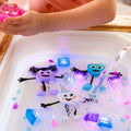 Glo Pals Light Up Cubes Water-Activated 4PK - Lumi