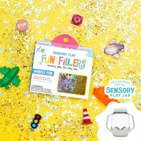 Fun Fillers Mer pour bouteille et jeu sensoriel - Glo Pals Fun Fillers Mer pour bouteille et jeu sensoriel - Glo Pals