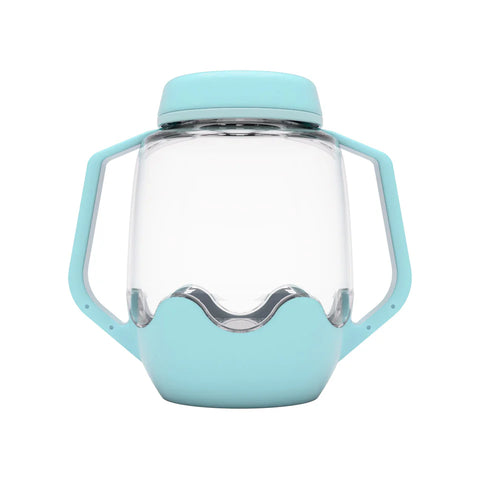 Glo Pals Sensory Play Jar - Frosty Fun Light Blue