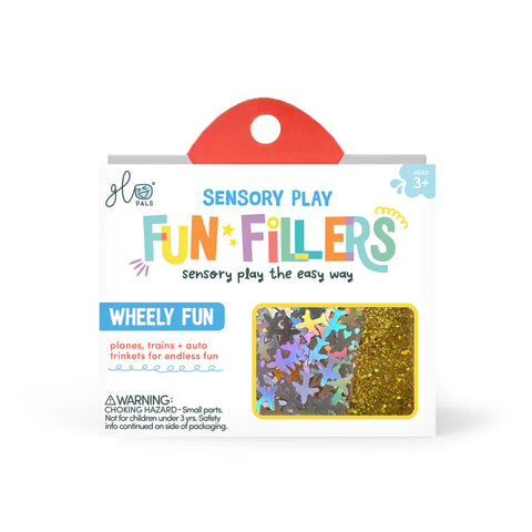 Glo Pals Sensory Play Fun Fillers - Wheely Fun