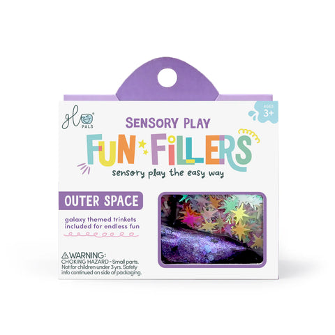 Glo Pals Sensory Play Fun Fillers - Outer Space
