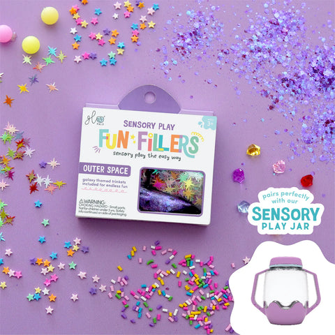 Glo Pals Sensory Play Fun Fillers - Outer Space