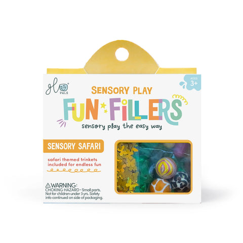 Glo Pals Sensory Play Fun Fillers - Sensory Safari