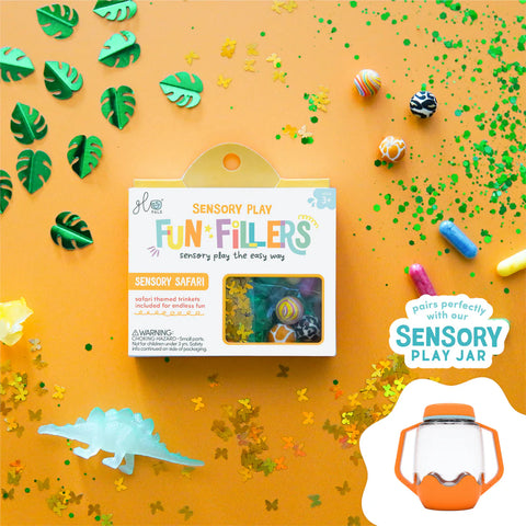Glo Pals Sensory Play Fun Fillers - Sensory Safari