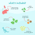 Glo Pals Sensory Play Fun Fillers - Sensory Safari