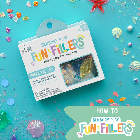 Glo Pals Sensory Play Fun Fillers - Sensory Safari