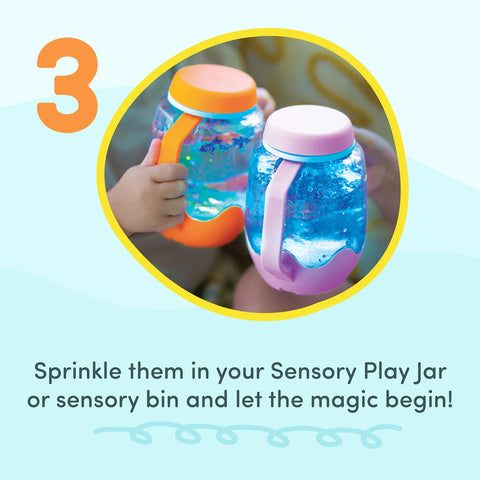 Glo Pals Sensory Play Fun Fillers - Sensory Safari