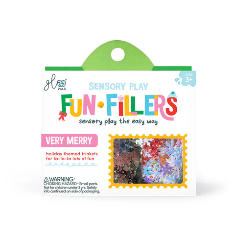 Glo Pals Sensory Play Fun Fillers - Xmas