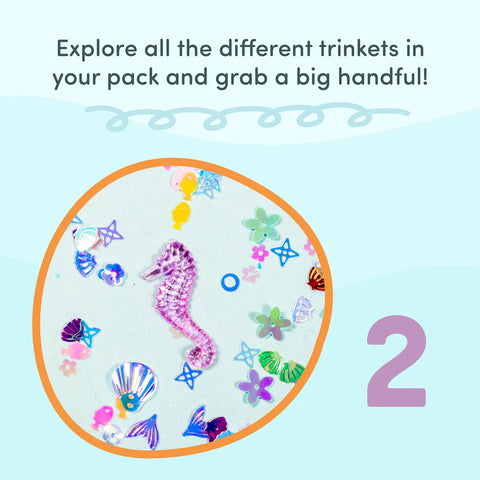 Glo Pals Sensory Play Fun Fillers - Xmas
