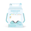 Glo Pals Sensory Play Jar - Frosty Fun Light Blue