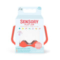 Glo Pals Sensory Play Jar - Lady Bug Coral