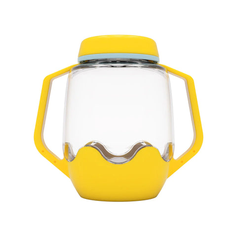 Glo Pals Sensory Play Jar - Honey Bee Yellow