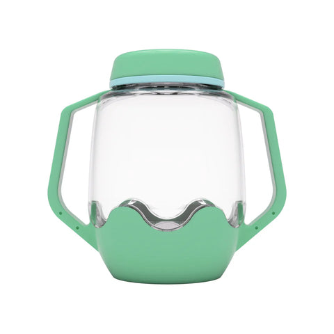 Glo Pals Sensory Play Jar - Lucky Charm Teal