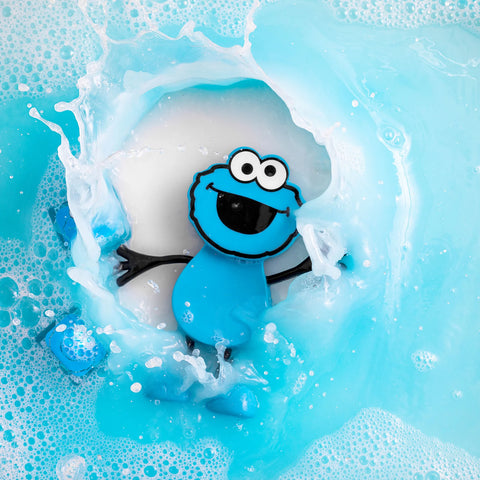 Glo Pals Sesame Street Water Activated Bath Toy - Cookie Monster