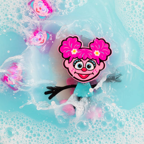 Glo Pals Sesame Street Water Activated Bath Toy - Abby Cadabby