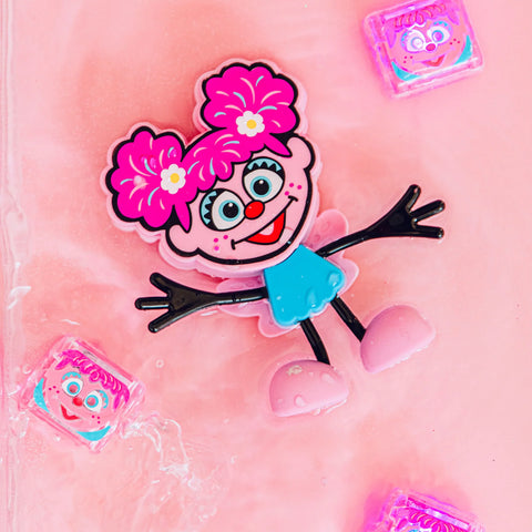 Glo Pals Sesame Street Water Activated Bath Toy - Abby Cadabby