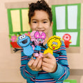 Glo Pals Sesame Street Water Activated Bath Toy - Abby Cadabby