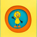 Glo Pals Sesame Street Water Activated Bath Toy - Big Bird