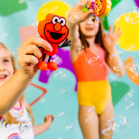 Glo Pals Sesame Street Water Activated Bath Toy — Elmo