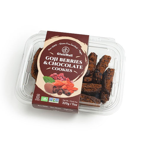 Glutenull Goji Berries in Chocolate 320 grams - YesWellness.com