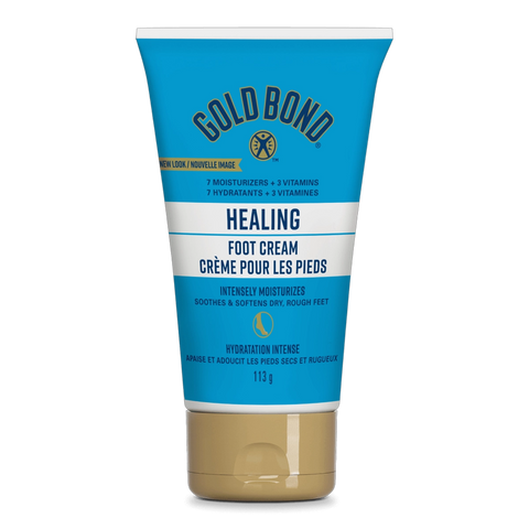 Gold Bond Healing Foot Cream 113g Front Label