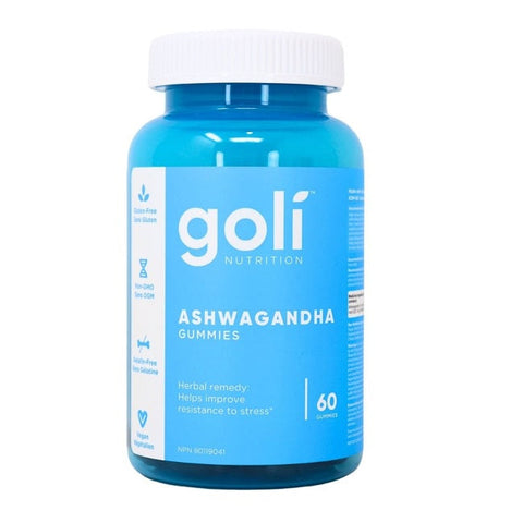 Expires April 2026 Clearance Goli Nutrition Ashwagandha Gummies 60 Gummies