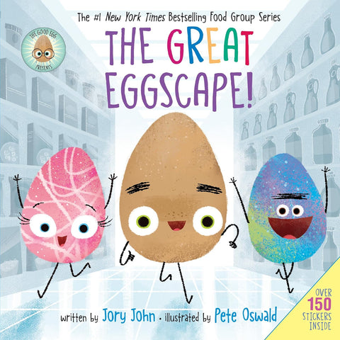 Good Egg Presents: The Great Eggscape! by Jory John