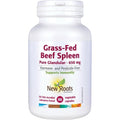 Expires June 2026 Clearance New Roots Herbal Grass-Fed Beef Spleen Pure Glandular 650mg 90 Vegetable Capsules