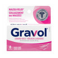 Gravol Liquid Gels Taste Free Capsules 50mg - YesWellness.com