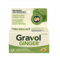 Expires December 2025 Clearance Gravol Ginger Nausea Relief Non Drowsy 24 Liquid Gel Capsules