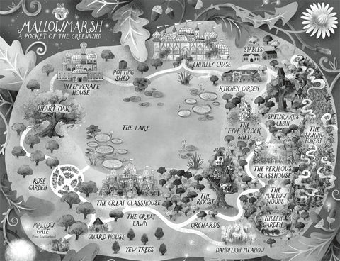 Greenwild: The World Behind the Door by Pari Thomson