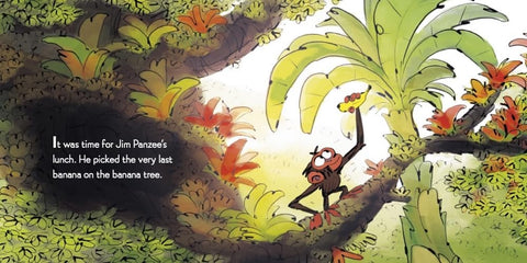 Grumpy Monkey Mine! by Suzanne Lang