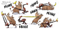 Grumpy Monkey Mine! by Suzanne Lang
