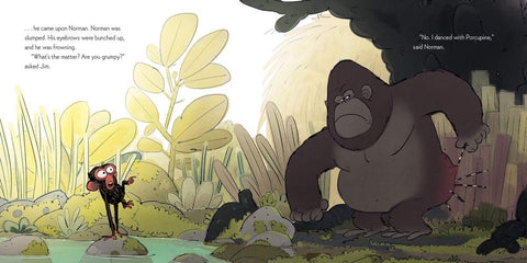 Grumpy Monkey by Suzanne Lang