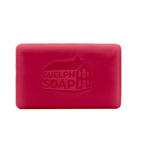 Guelph Soap Company Cranberry Bliss Bar Soap 6 x 90g - YesWellness.com