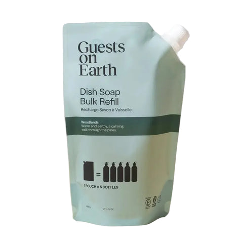 Guests on Earth Dish Soap Bulk Refill 625mL