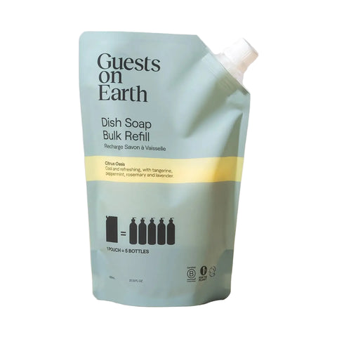 Guests on Earth Dish Soap Bulk Refill 625mL