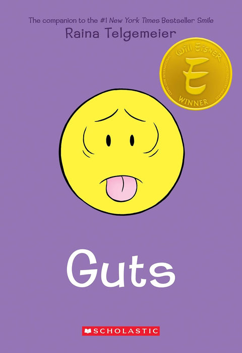 Guts: A Graphic Novel by Raina Telgemeier