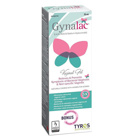 Expires March 2026 Clearance Gynalac Vaginal Gel 35mL