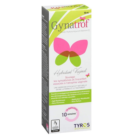 Gynatrof Natural Vaginal Moisturizer & Lubricant 50mL