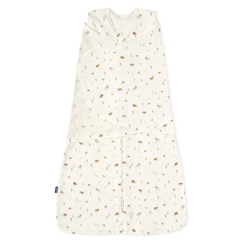 HALO Swaddle 100% Cotton Campsite 1.5 TOG