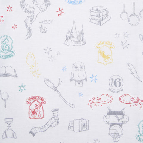 HALO Swaddle 100% Cotton Harry Potter Enchanted 1.5 TOG