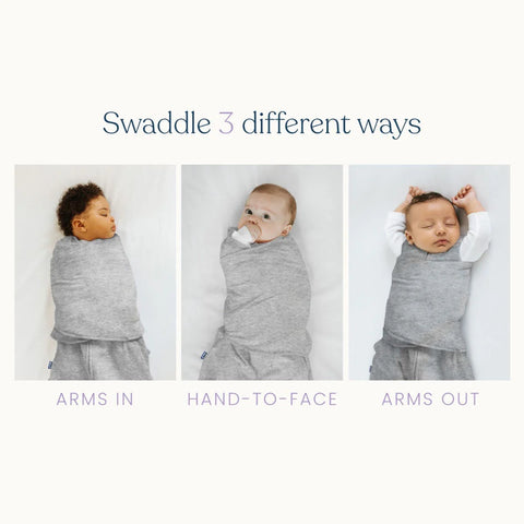 HALO Swaddle 100% Cotton Lullaby Forest 1.5 TOG
